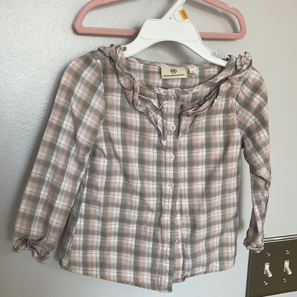 Ag 3t button up
